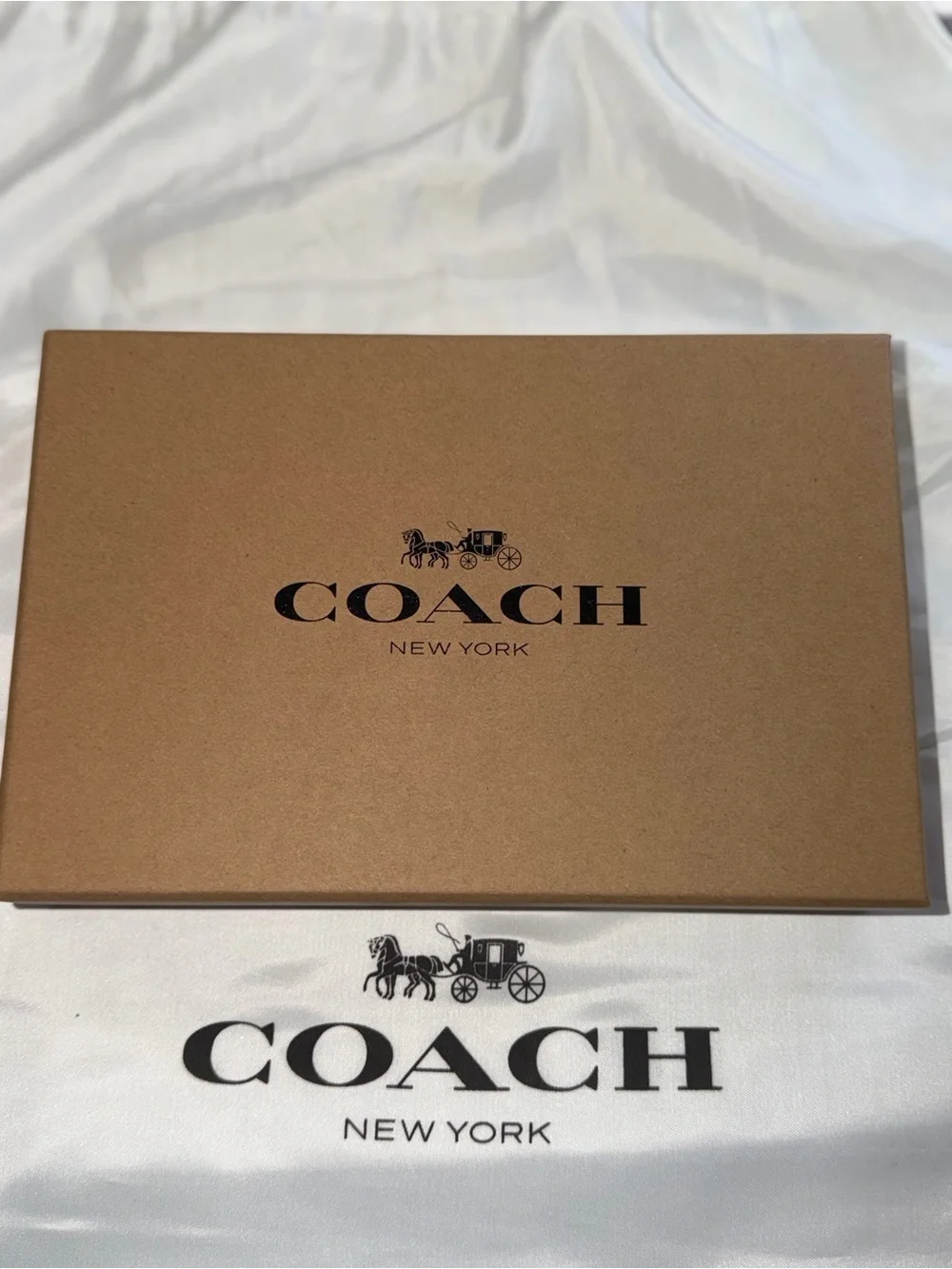 Coach key card
